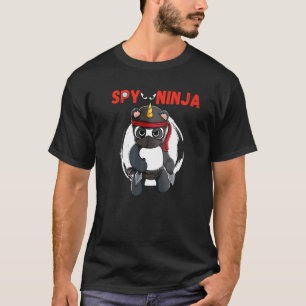T-shirt Cool Jeu Spy Unicorn Ninja Gamer Garçon Enfants Dr