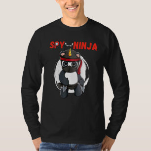 T-shirt Cool Jeu Spy Unicorn Ninja Gamer Garçon Enfants Dr