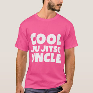 T-shirt Cool Jiu Jitsu Oncle Funny Bjj Jiu-Jitsu Oncle Mix