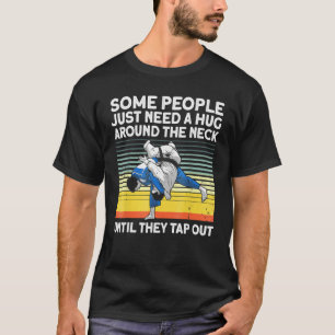 T-shirt Cool Jiu Jitsu Pour Hommes Femmes Enfants BJJ Ji B