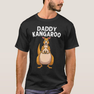 T-shirt Cool Kangaroo pour hommes Papa Kangourou australie