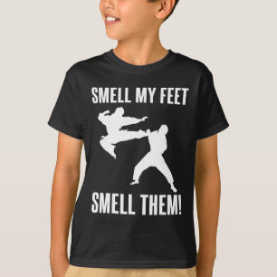 T-shirt Cool Karate Design Pour Hommes Femmes Garçon Fille