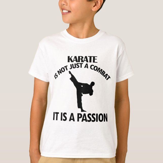 T-shirt cool Karate DESIGNS (Devant)