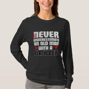 T-shirt Cool Karate Humour pour les hommes. Drôle cadeau d