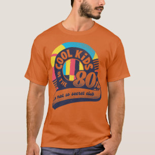T-shirt Cool Kids Club Né dans les années 80 par Tobe Fons