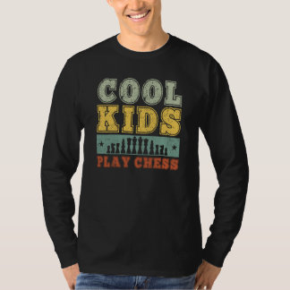 T-shirt Cool Kids Play Chess Player For Chess  Boys  2