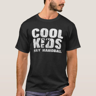 T-shirt Cool Kids Play Handball