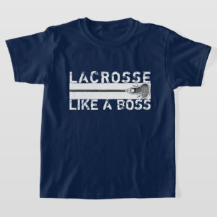 T-shirt Cool Lacrosse