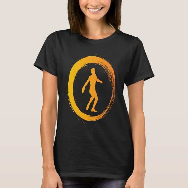 T-shirt Cool lancer de piste et de champ (Devant)