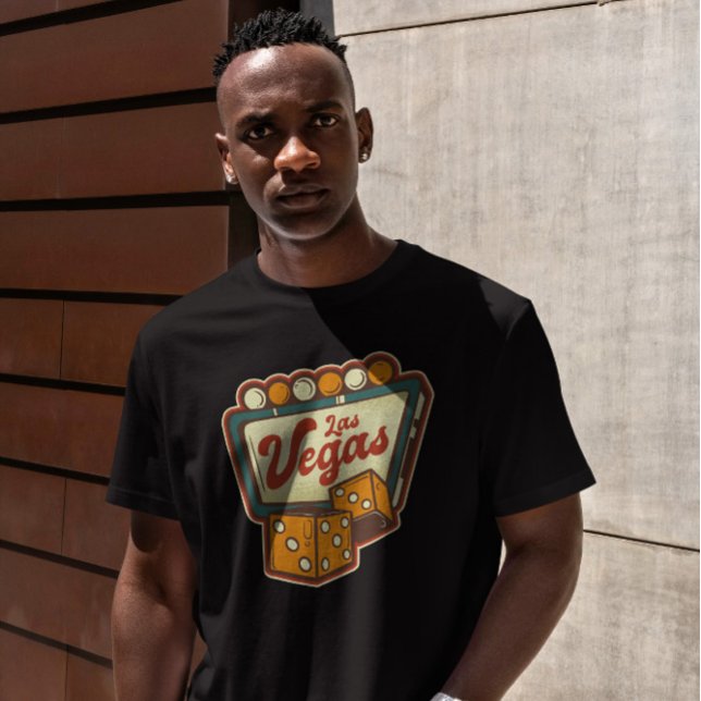 T-shirt Cool Las Vegas (Créateur téléchargé)