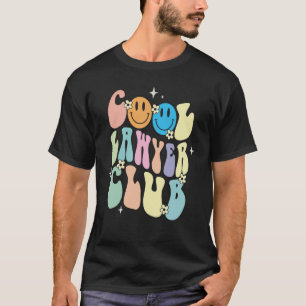 T-shirt Cool Lawyer Club floral Couleur Cool Lawyer Club R