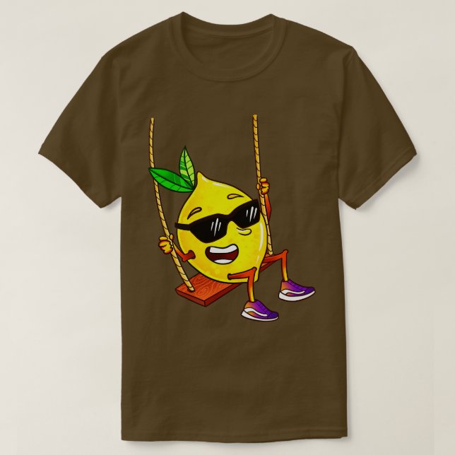 T-shirt Cool Lemon (Design devant)