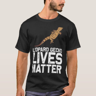 T-shirt Cool Leopard Gecko Pour Hommes Femmes Minuscule Di