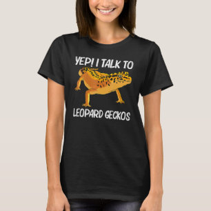 T-shirt Cool Leopard Gecko Pour Hommes Femmes Panther Geck