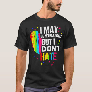 T-shirt Cool Lgbt Les Gay pride Je Suis Peut-Être Droit Ma