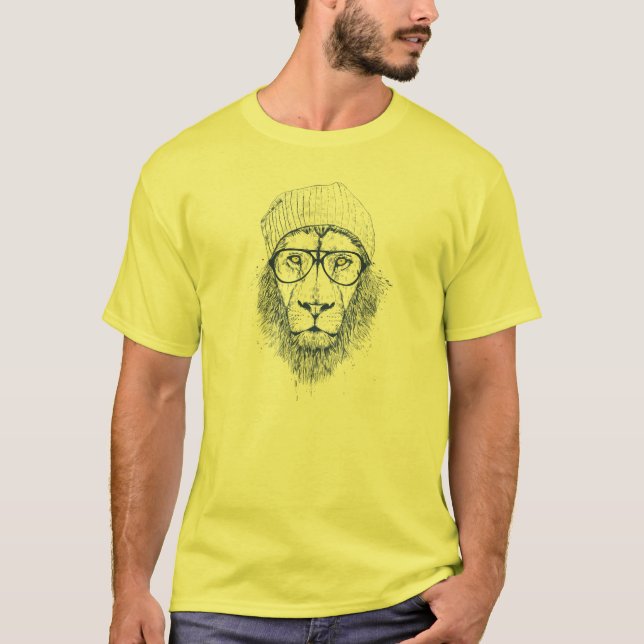 T-shirt Cool lion (Devant)