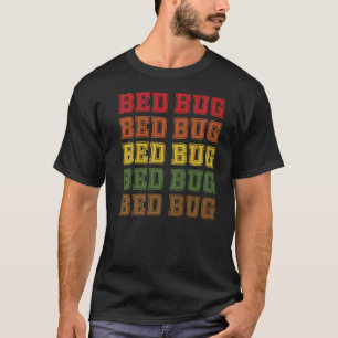 T-shirt Cool Lit Bug Letter Parasite Hunter