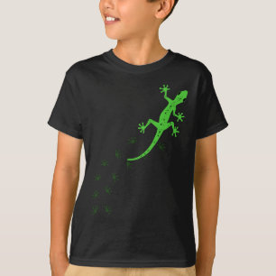 T-shirt Cool Lizard Design Pour Hommes Femmes Gecko Animau