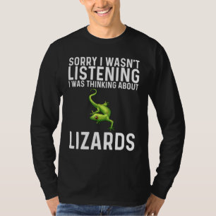 T-shirt Cool Lizard Pour Hommes Femmes Gecko Green Reptile