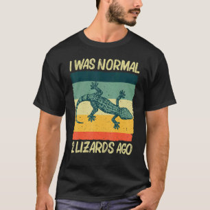 T-shirt Cool Lizard Pour Hommes Femmes Reptile Animal Liza