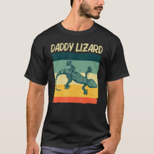 T-shirt Cool Lizard Pour Hommes Garçons Reptile Animal Liz
