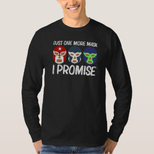 T-shirt Cool Lucha Libre pour hommes femmes Luchador Mexic