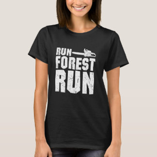 T-shirt Cool Lumberjack Art Hommes Femmes Arboriste Logger