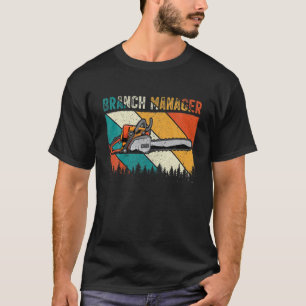 T-shirt Cool Lumberjack Art Hommes femmes Arboriste Logger