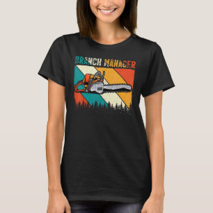 T-shirt Cool Lumberjack Hommes Femmes Arboriste Branche M