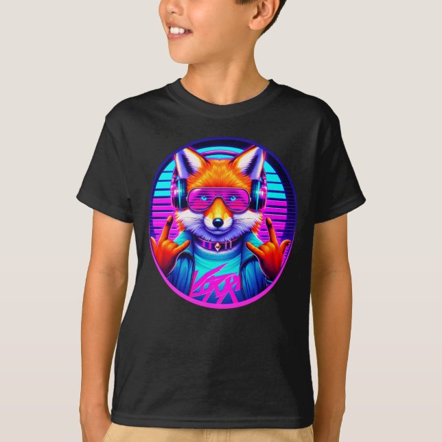 T-shirt Cool M. Fox (Devant)