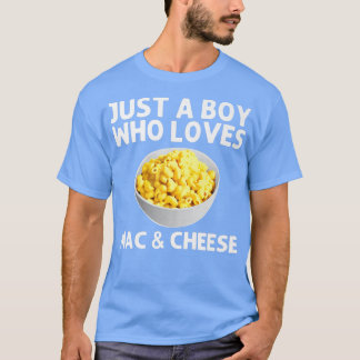 T-shirt Cool Mac Et Fromage Pour Garçons Enfants Macaroni