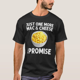 T-shirt Cool Mac Et Fromage Pour Hommes Femmes Macaroni No