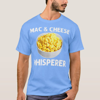 T-shirt Cool Mac Et Fromage Pour Hommes Femmes Macaroni No