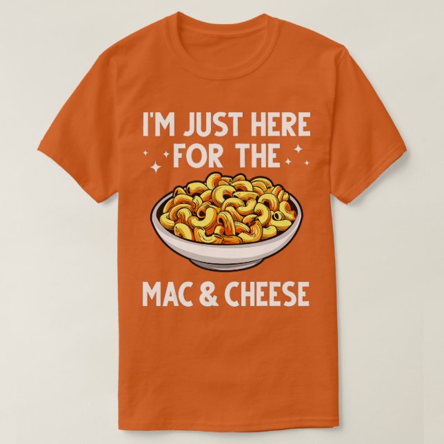 T-shirt Cool Mac Et Fromage Pour Hommes Femmes Maraconi Fr (Design devant)