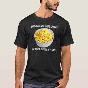 T-shirt Cool Mac Et Fromage Pour Hommes Papa Macaroni Nour