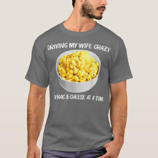 T-shirt Cool Mac Et Fromage Pour Hommes Papa Macaroni Nour