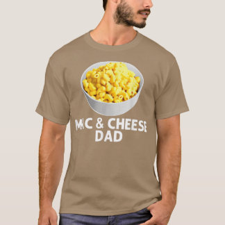 T-shirt Cool Mac Et Fromage Pour Papa Papa Papa Papa Macar