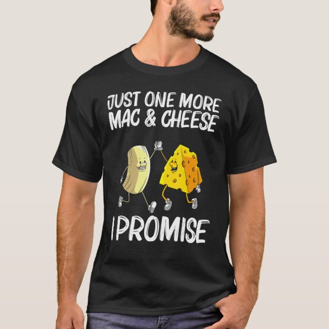 T-shirt Cool Mac & Fromage Pour Hommes Femmes Cuisiné Chee (Devant)