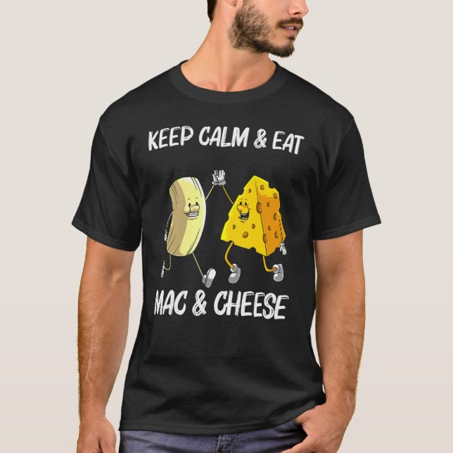 T-shirt Cool Mac & Fromage Pour Hommes Femmes Cuisiné Chee (Devant)