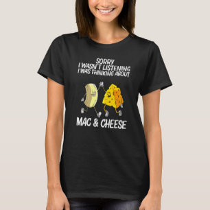 T-shirt Cool Mac & Fromage Pour Hommes Femmes Cuisiné Chee