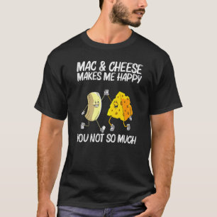 T-shirt Cool Mac & Fromage Pour Hommes Femmes Cuisiné Chee