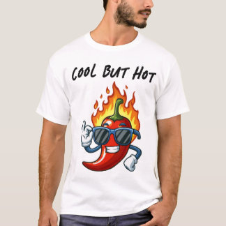 T-shirt Cool mais chaud pour les amateurs de nourriture ép