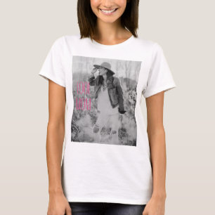 T-shirt Cool Maman Cool Enfants Deux photos