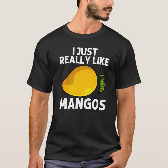 T-shirt Cool Mango For Men Women Mangos Fruit  Mangoes Pla (Devant)