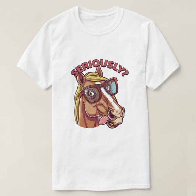 T-shirt Cool masculin - Drôle et élégant (Design devant)