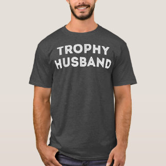T-shirt Cool masculin Trophée mari hubby Lune de miel du c