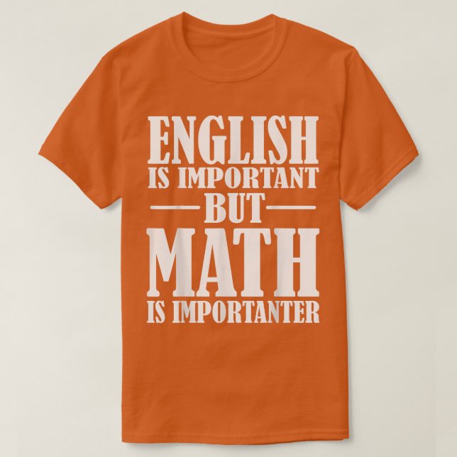 T-shirt Cool Math Science Enseignant Nerd Lycée Birthda (Design devant)
