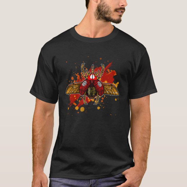 T-shirt Cool mechanical Bug  1 (Devant)