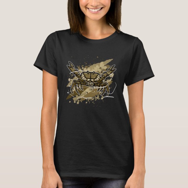 T-shirt Cool mechanical Crab  1 (Devant)