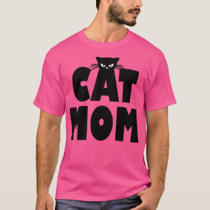 T-shirt Cool Meilleur chat maman éternellement tee pour le